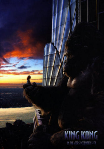 King Kong 11 x 17 Movie Poster - Style Q
