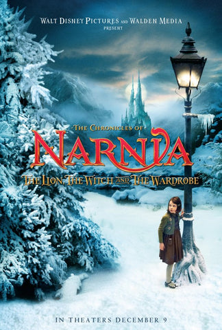Chronicles of Narnia: The Lion, the Witch and the Wardrobe 27 x 40 Movie Poster - Style B