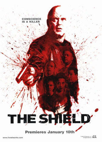 The Shield (TV) 11 x 17 TV Poster - Style C