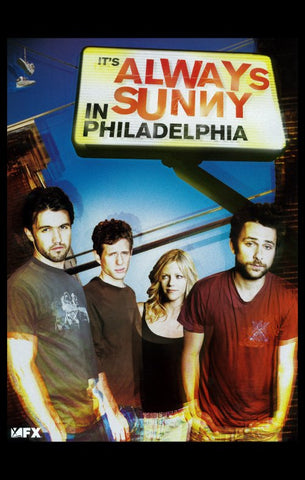 It's Always Sunny in Philadelphia 11 x 17 TV Poster - Style A