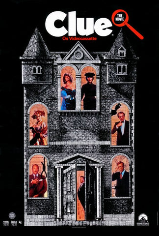 Clue 27 x 40 Movie Poster - Style C