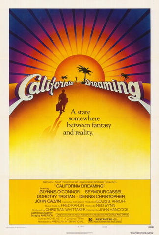 California Dreaming 27 x 40 Movie Poster - Style A