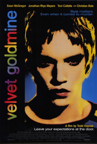 Velvet Goldmine 27 x 40 Movie Poster - Style A