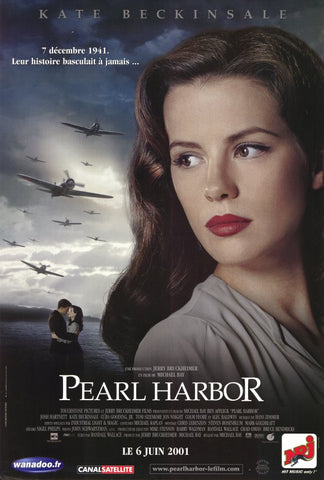 Pearl Harbor 27 x 40 Movie Poster - French Style B