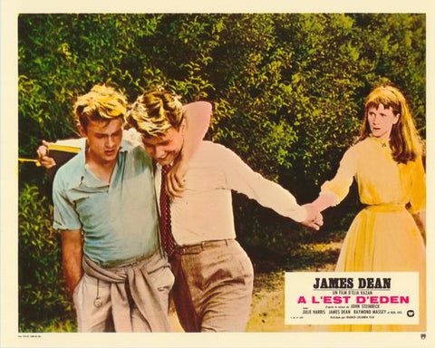 East of Eden 11 x 14 Poster French Style L