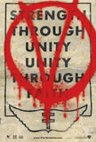 V for Vendetta 27 x 40 Movie Poster - Style G