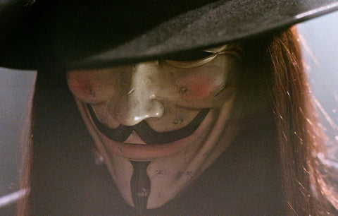 V for Vendetta 11 x 17 Movie Poster - Style F