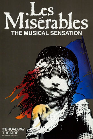 Les Miserables (Broadway) 27 x 40 Movie Poster - Style A