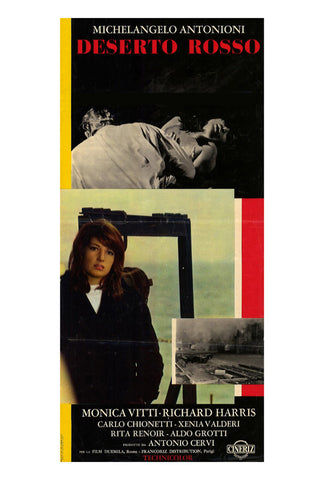 Red Desert 27 x 40 Movie Poster - Italian Style A