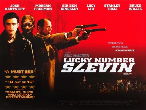 Lucky Number Slevin 30 x 40 Movie Poster - Style A