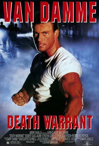 Death Warrant 27 x 40 Movie Poster - Style A