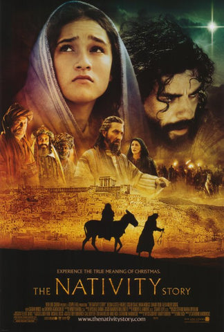 The Nativity Story 27 x 40 Movie Poster - Style B