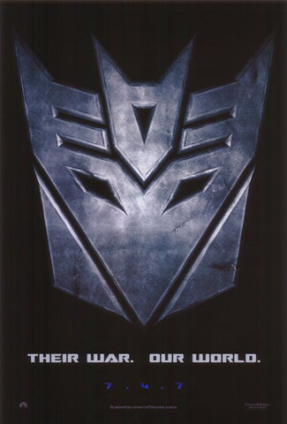 Transformers 11 x 17 Movie Poster - Style C