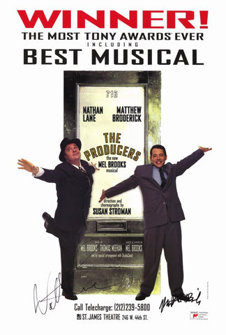 Producers, The (Broadway) 11 x 17 Movie Poster - Style D