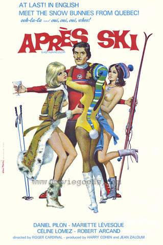 Apres Ski 27 x 40 Movie Poster - Style A