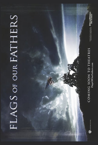 Flags of Our Fathers 27 x 40 Movie Poster - Style B