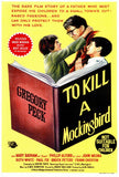 To Kill a Mockingbird 27 x 40 Movie Poster - Style B