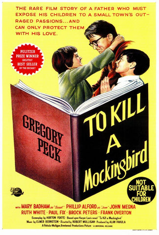 To Kill a Mockingbird 27 x 40 Movie Poster - Style B
