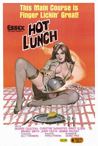 Hot Lunch 27 x 40 Movie Poster - Style A