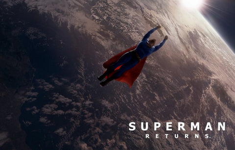 Superman Returns 11 x 17 Movie Poster - Style Q