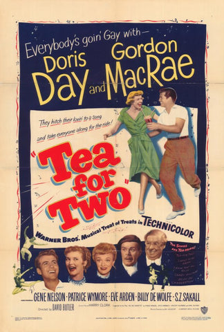 Tea for Two 11 x 17 Movie Poster - Style A