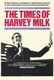 Times of Harvey Milk 27 x 40 Movie Poster - Style A