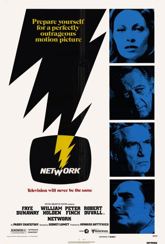 Network 27 x 40 Movie Poster - Style A