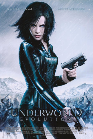 Underworld: Evolution 11 x 17 Movie Poster - Style B