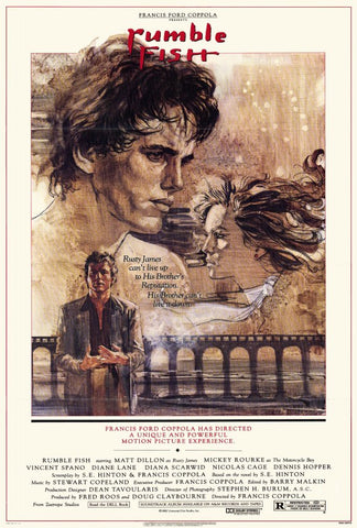Rumble Fish 27 x 40 Movie Poster - Style B
