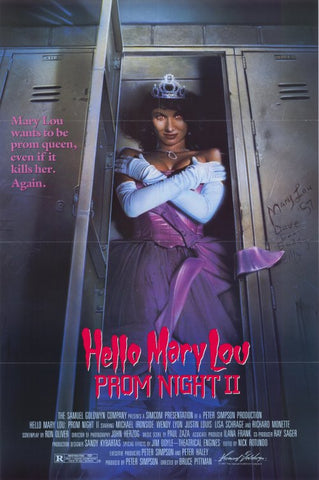Hello Mary Lou: Prom Night 2  27 x 40 Movie Poster - Style B