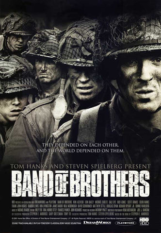 Band of Brothers 27 x 40 Movie Poster - Style F