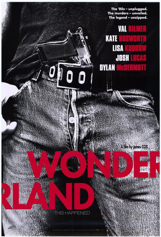 Wonderland 27 x 40 Movie Poster - Style A