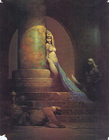 Frank Frazetta 27 x 40 Movie Poster - Style B