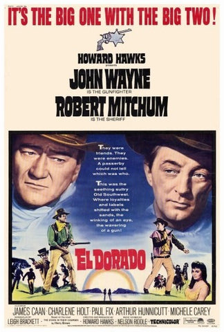 El Dorado 27 x 40 Movie Poster - Style B