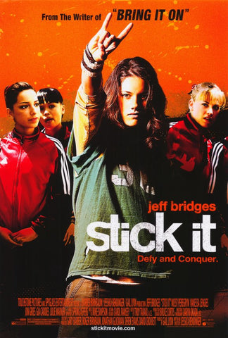 Stick It 27 x 40 Movie Poster - Style A