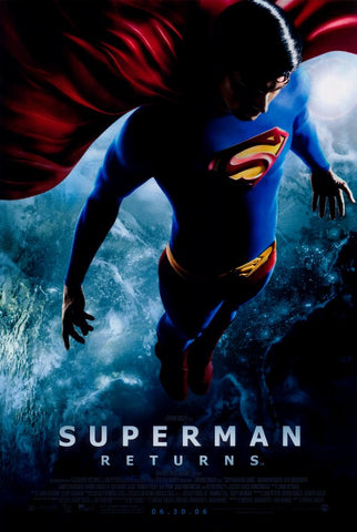 Superman Returns 27 x 40 Movie Poster - Style B