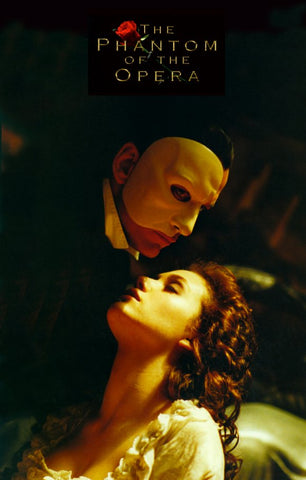 The Phantom of the Opera 11 x 17 Movie Poster - Style E