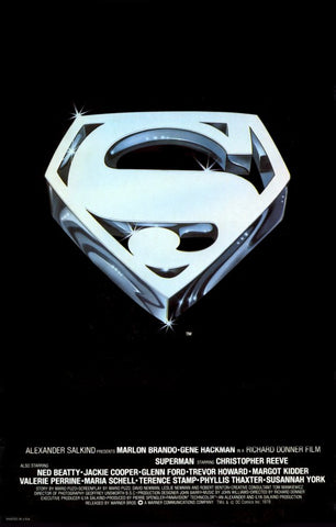 Superman: The Movie 11 x 17 Movie Poster - Style E