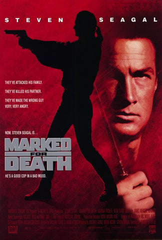 Marked For Death 27 x 40 Movie Poster - Style A