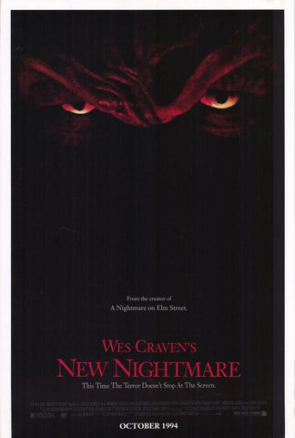 Wes Craven's New Nightmare 27 x 40 Movie Poster - Style A