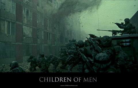 Children of Men 11 x 17 Movie Poster - Style H