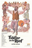 Fiddler on the Roof 27 x 40 Movie Poster - Style A