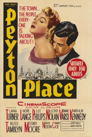 Peyton Place 27 x 40 Movie Poster - Style A