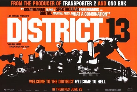 District B13 27 x 40 Movie Poster - Style B