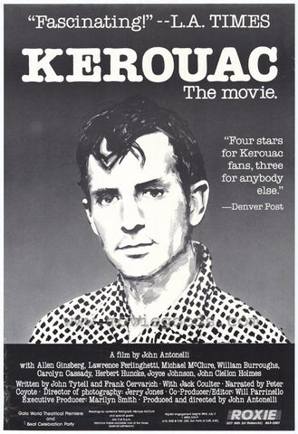 Kerouac 27 x 40 Movie Poster - Style A