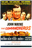 The Comancheros 27 x 40 Movie Poster - Style A
