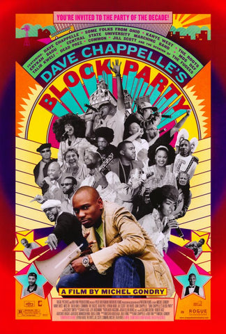 Block Party 27 x 40 Movie Poster - Style A