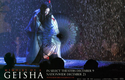 Memoirs of a Geisha 11 x 17 Movie Poster - Style J