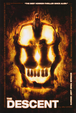The Descent 27 x 40 Movie Poster - Style A