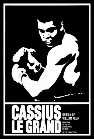 Cassius Le Grand 27 x 40 Movie Poster - Foreign - Style A